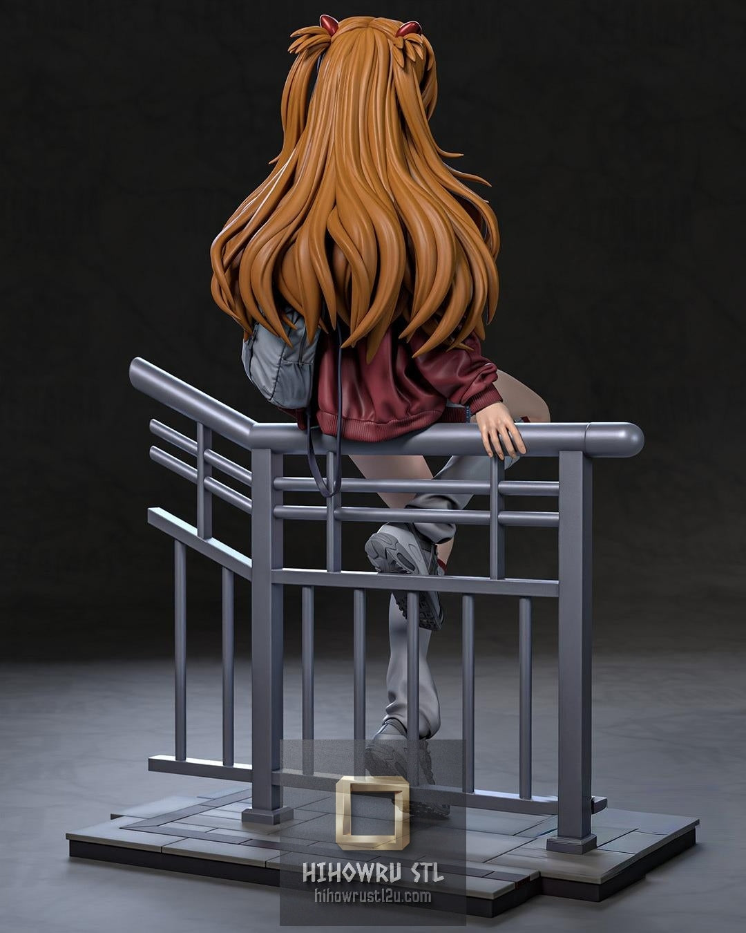 5507 Asuka Langley Soryu NSFW - Neon Genesis Evangelion - STL 3D Print Files