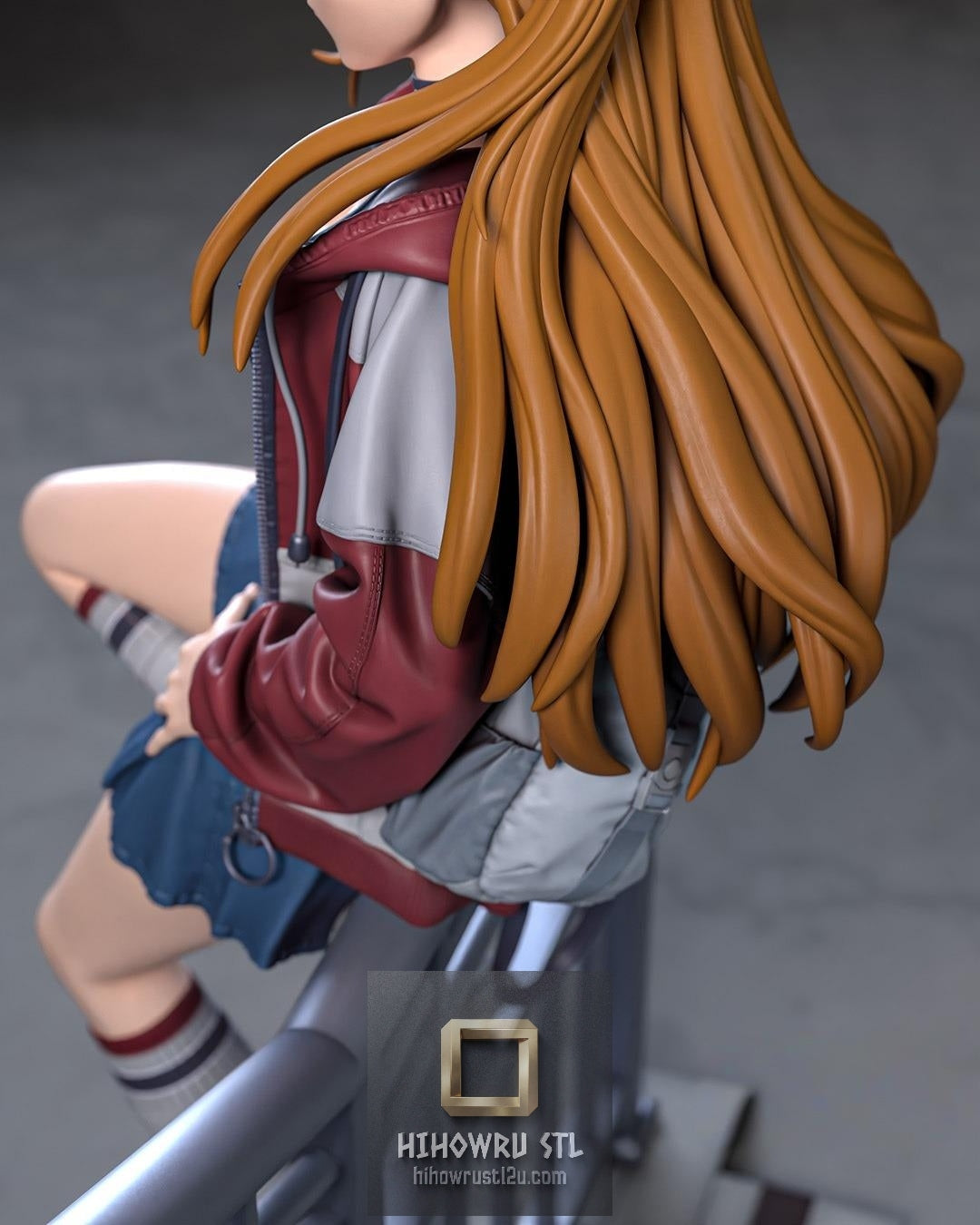 5507 Asuka Langley Soryu NSFW - Neon Genesis Evangelion - STL 3D Print Files