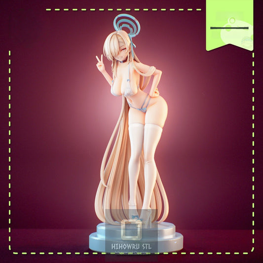 5357 Ichinose Asuna NSFW - Blue Archive - STL 3D Print Files