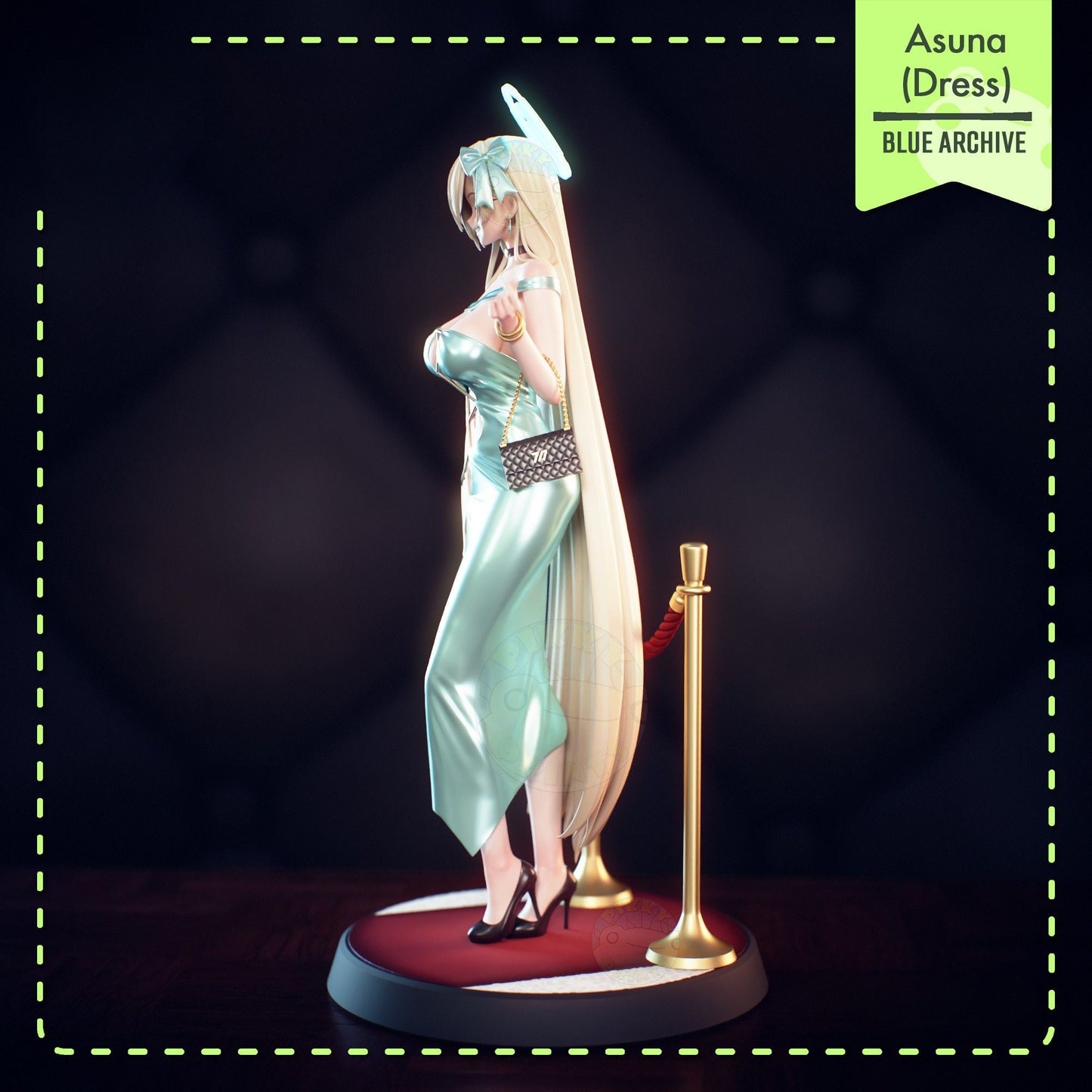 4078 Ichinose Asuna - Blue Archive - STL - 3d Print Files