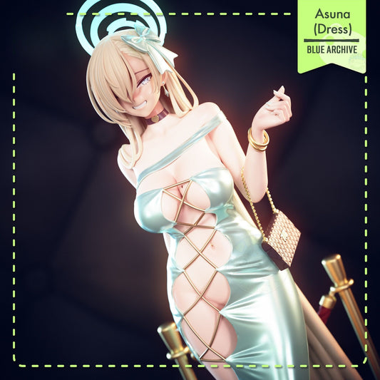 4078 Ichinose Asuna - Blue Archive - STL - 3d Print Files