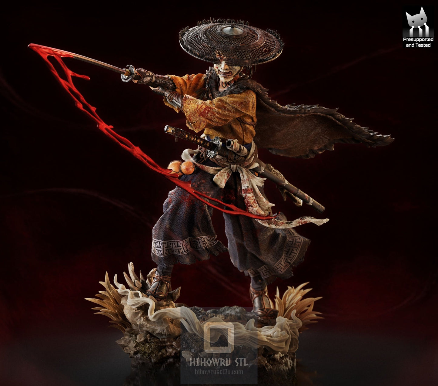 4569 Atsu - Ghost of Yotei - STL 3D Print Files