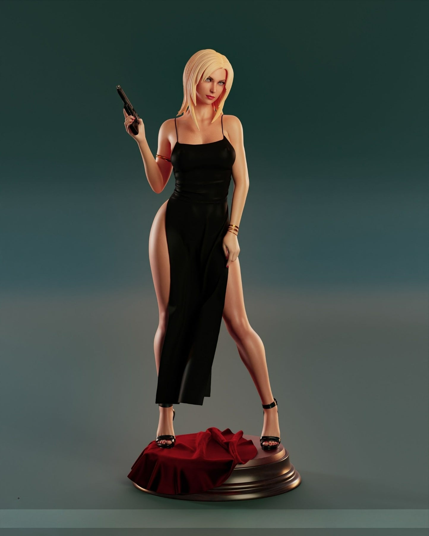 3266 Aya Brea - Parasite Eve - STL 3D Print Files