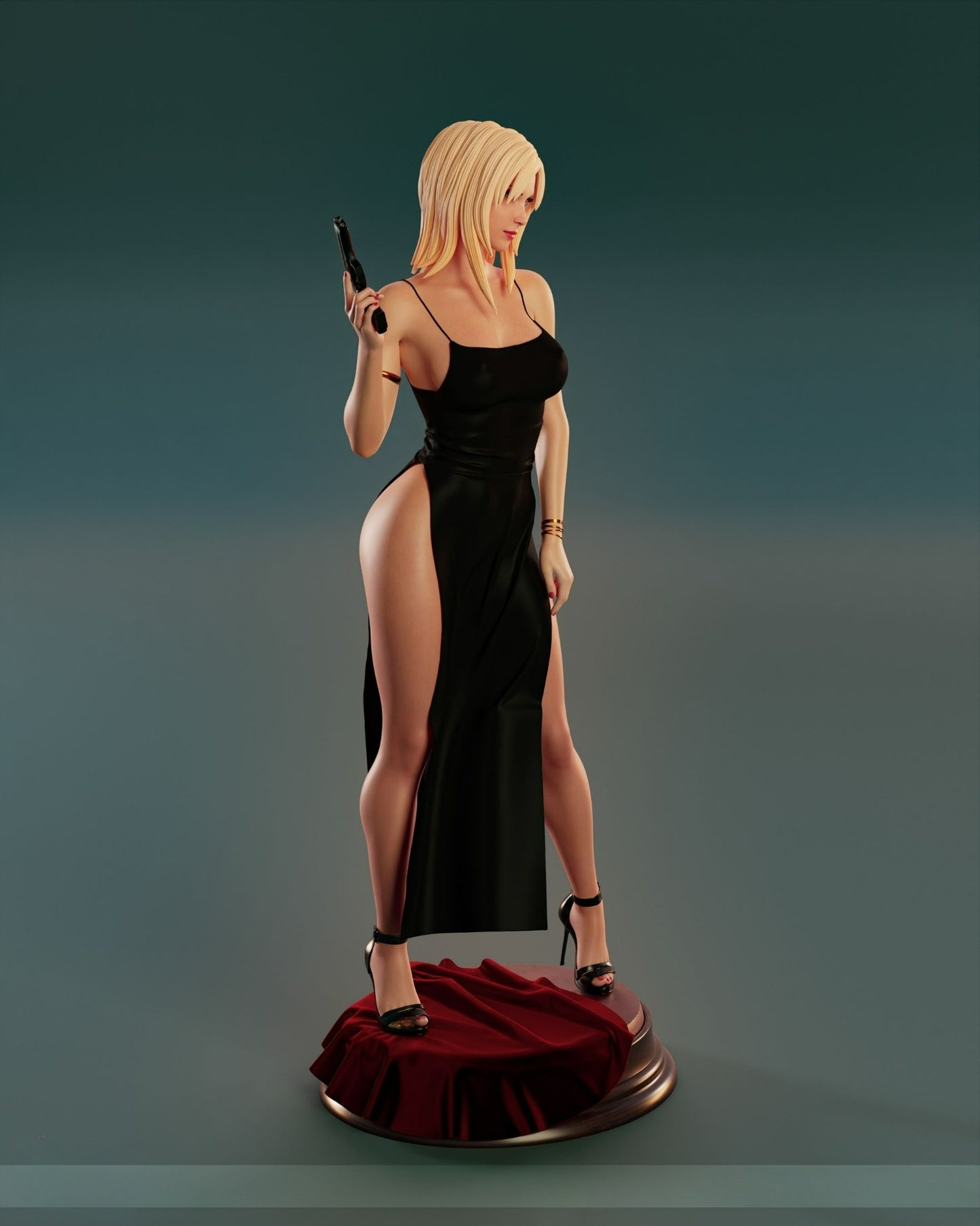 3266 Aya Brea - Parasite Eve - STL 3D Print Files