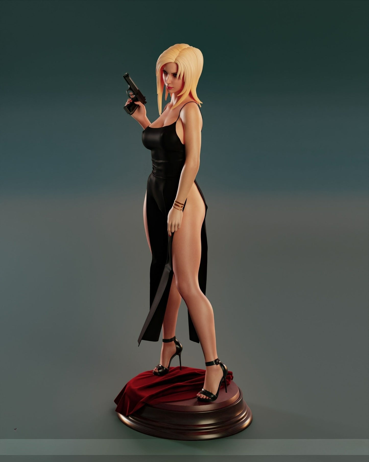 3266 Aya Brea - Parasite Eve - STL 3D Print Files