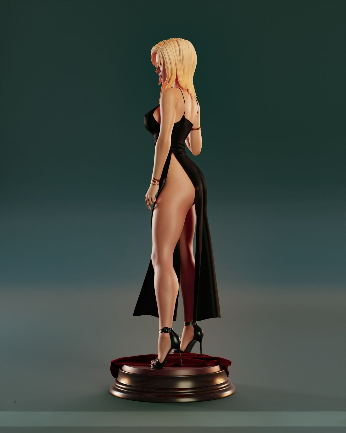 3266 Aya Brea - Parasite Eve - STL 3D Print Files