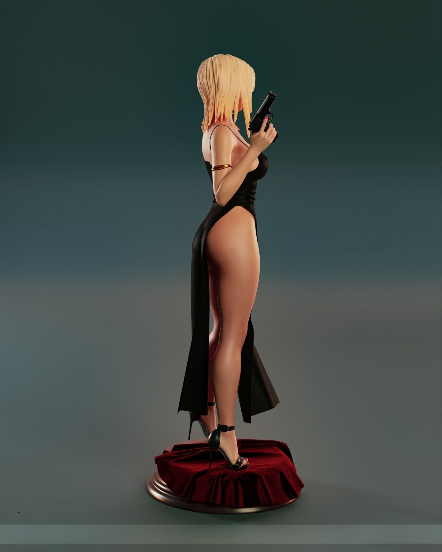 3266 Aya Brea - Parasite Eve - STL 3D Print Files