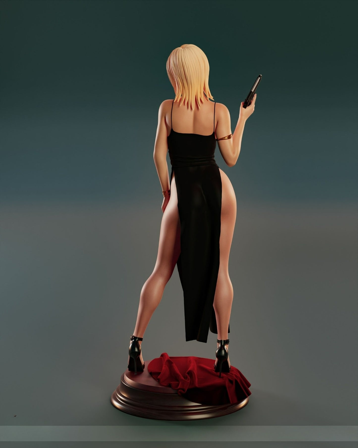 3266 Aya Brea - Parasite Eve - STL 3D Print Files