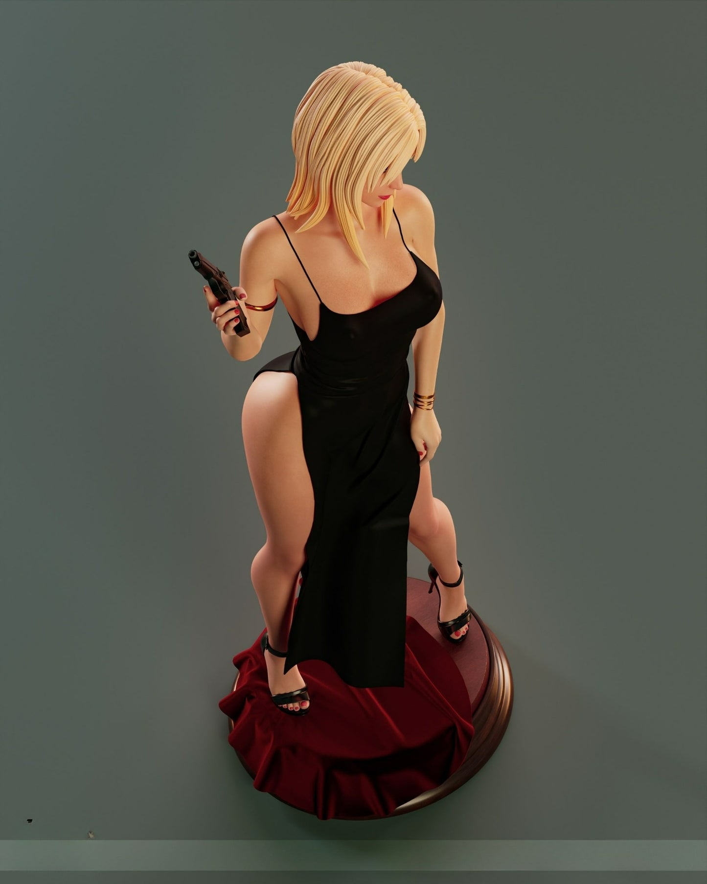 3266 Aya Brea - Parasite Eve - STL 3D Print Files