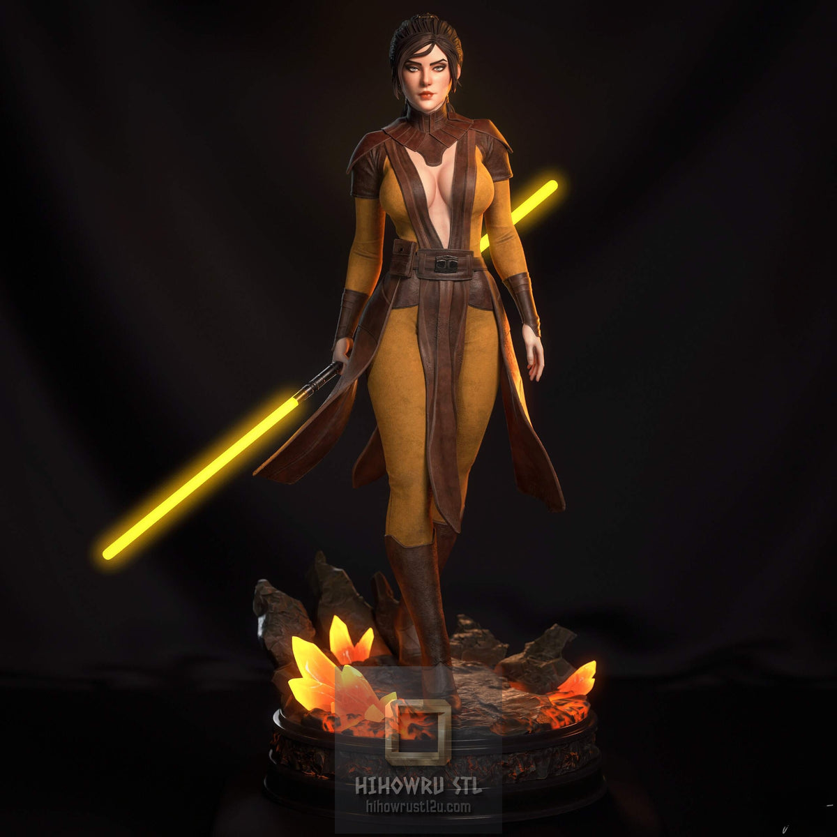 5581 Bastila Shan NSFW - Star Wars - STL 3D Print Files