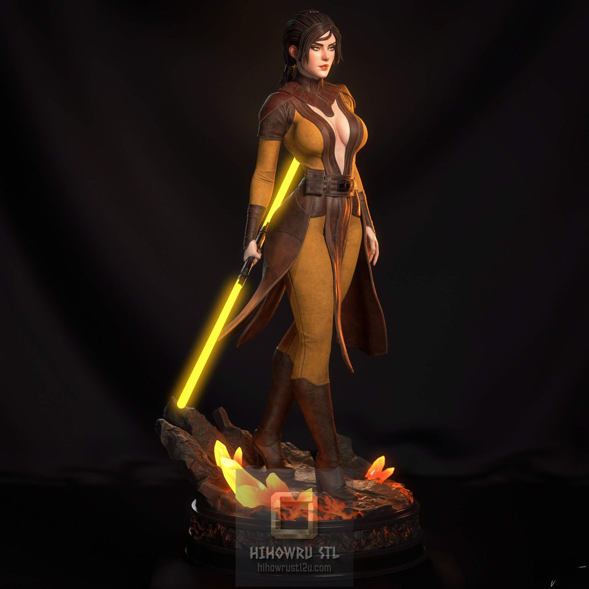 5581 Bastila Shan NSFW - Star Wars - STL 3D Print Files