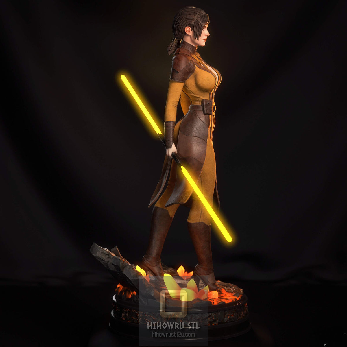 5581 Bastila Shan NSFW - Star Wars - STL 3D Print Files