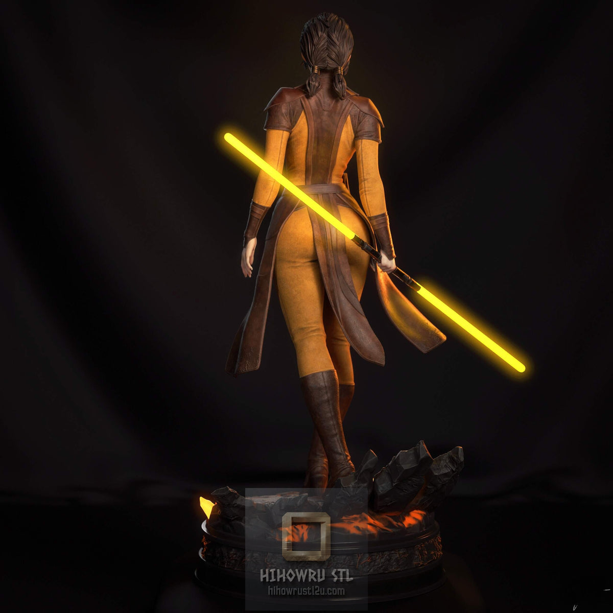 5581 Bastila Shan NSFW - Star Wars - STL 3D Print Files