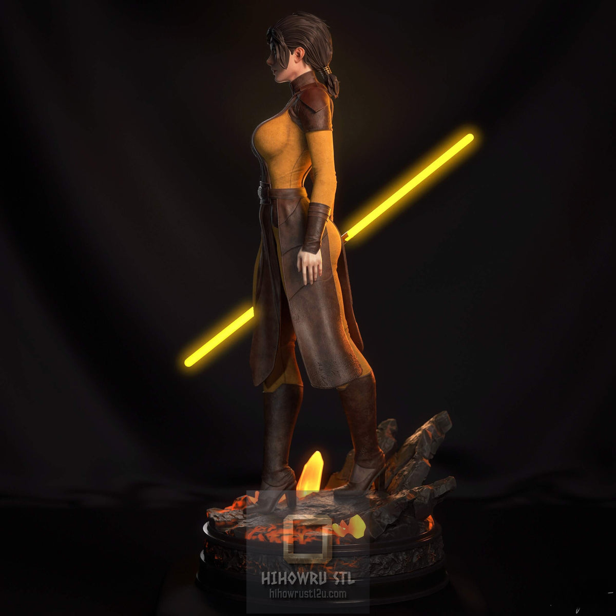 5581 Bastila Shan NSFW - Star Wars - STL 3D Print Files