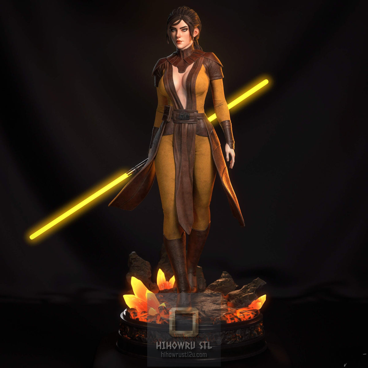 5581 Bastila Shan NSFW - Star Wars - STL 3D Print Files