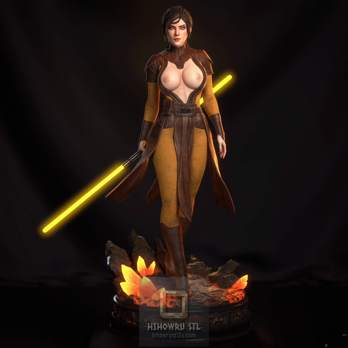 5581 Bastila Shan NSFW - Star Wars - STL 3D Print Files