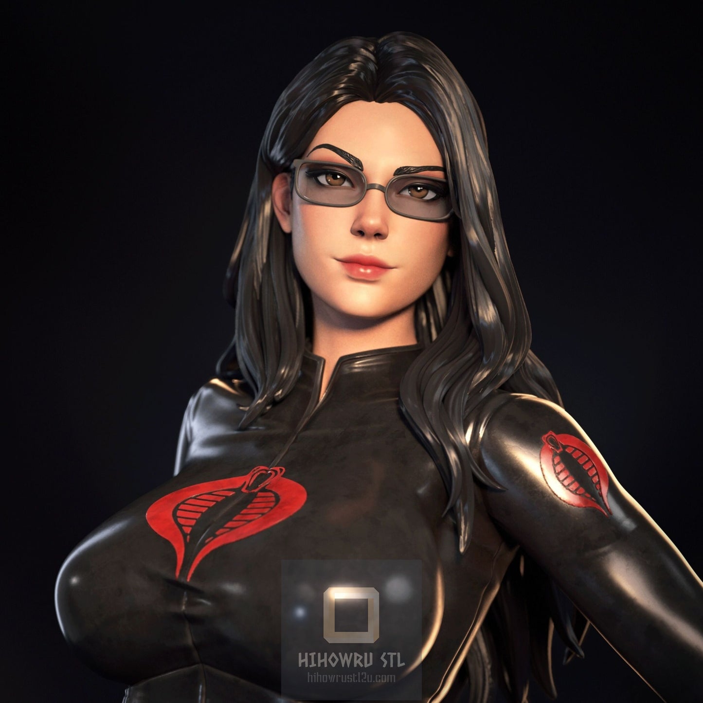 4436 Baroness NSFW - G.I. Joe - STL 3D Print Files
