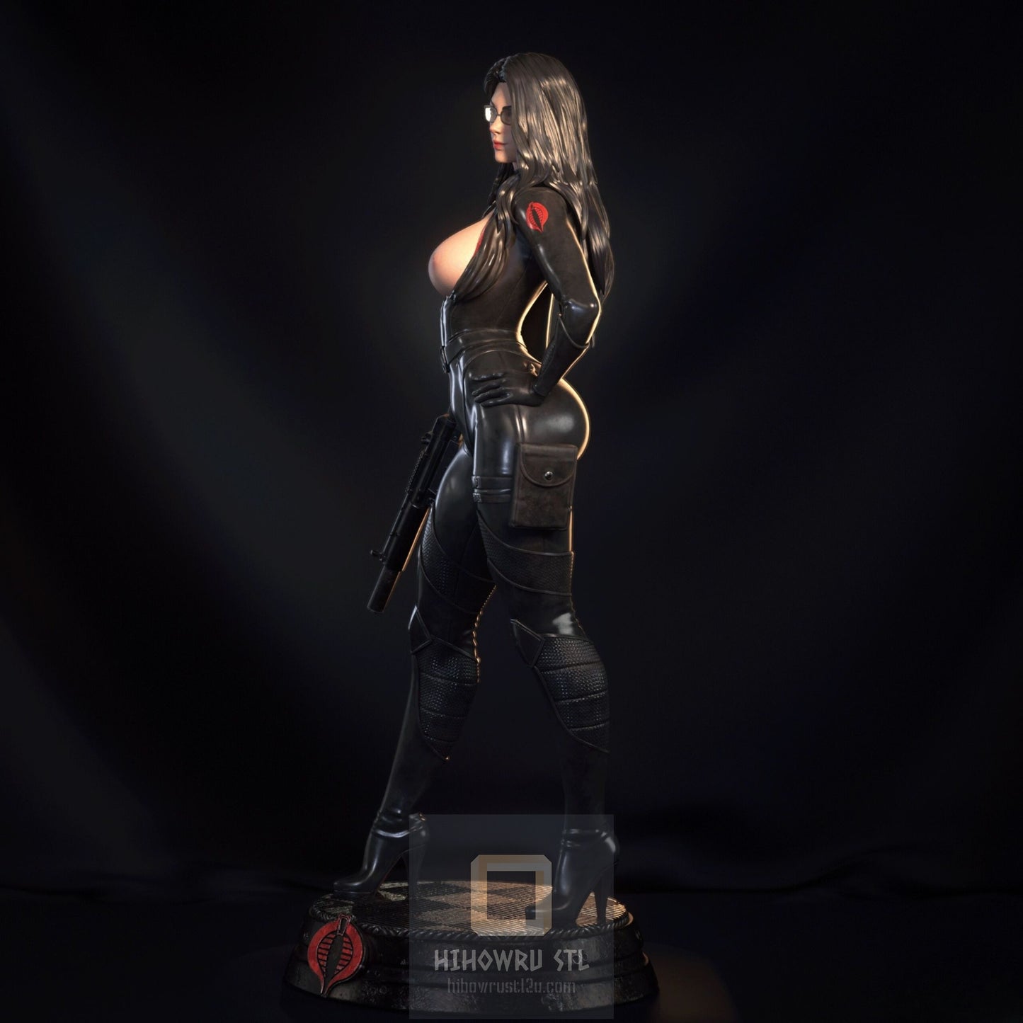 4436 Baroness NSFW - G.I. Joe - STL 3D Print Files