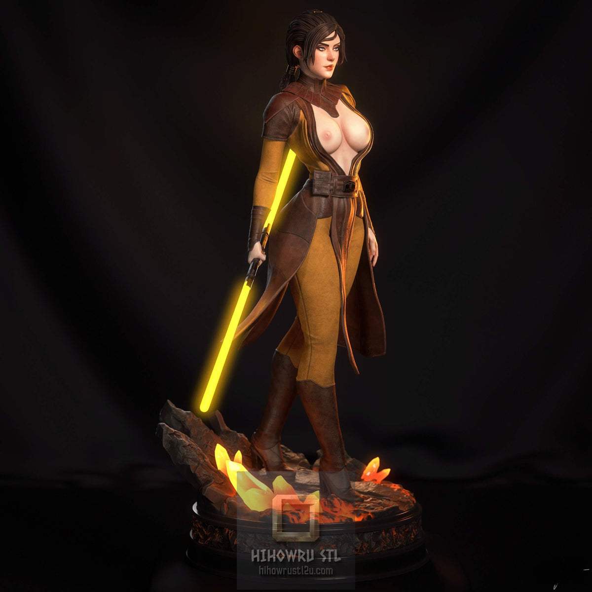 5581 Bastila Shan NSFW - Star Wars - STL 3D Print Files