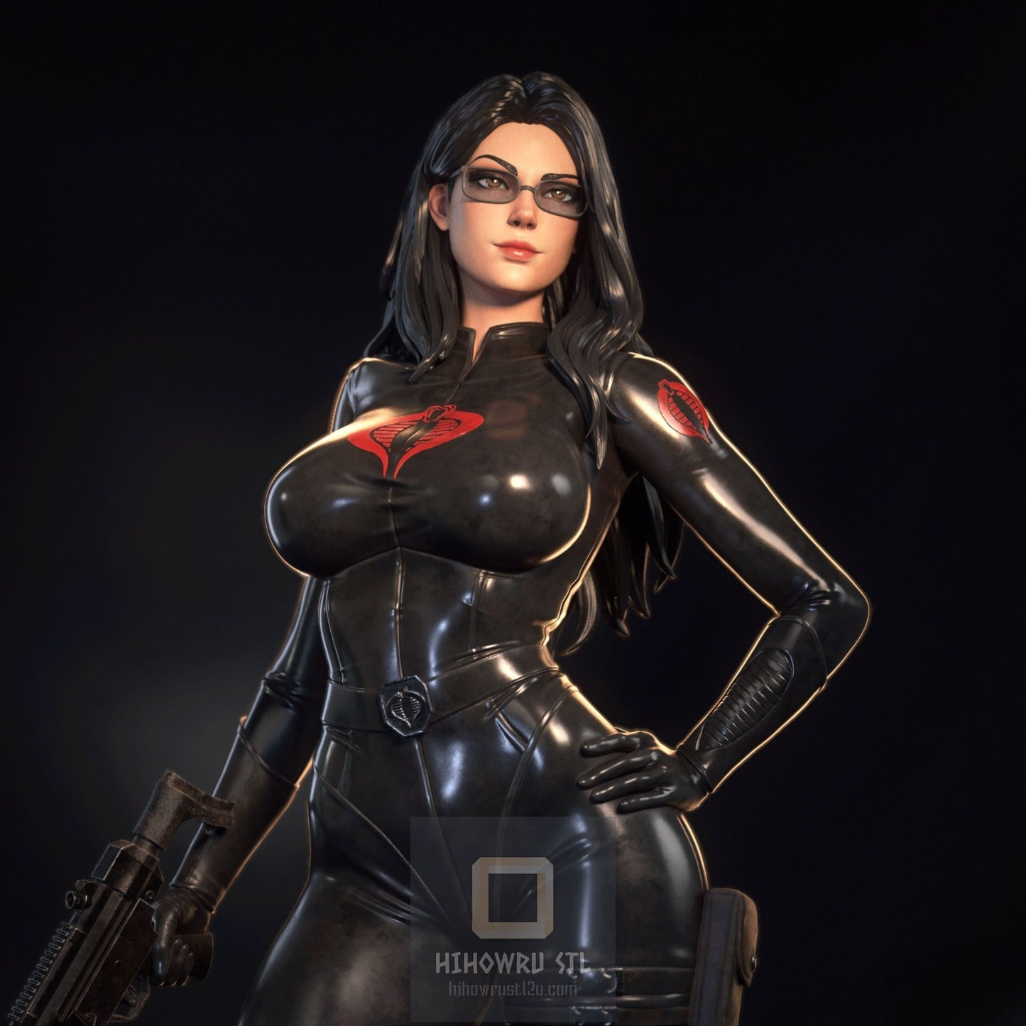 4436 Baroness NSFW - G.I. Joe - STL 3D Print Files