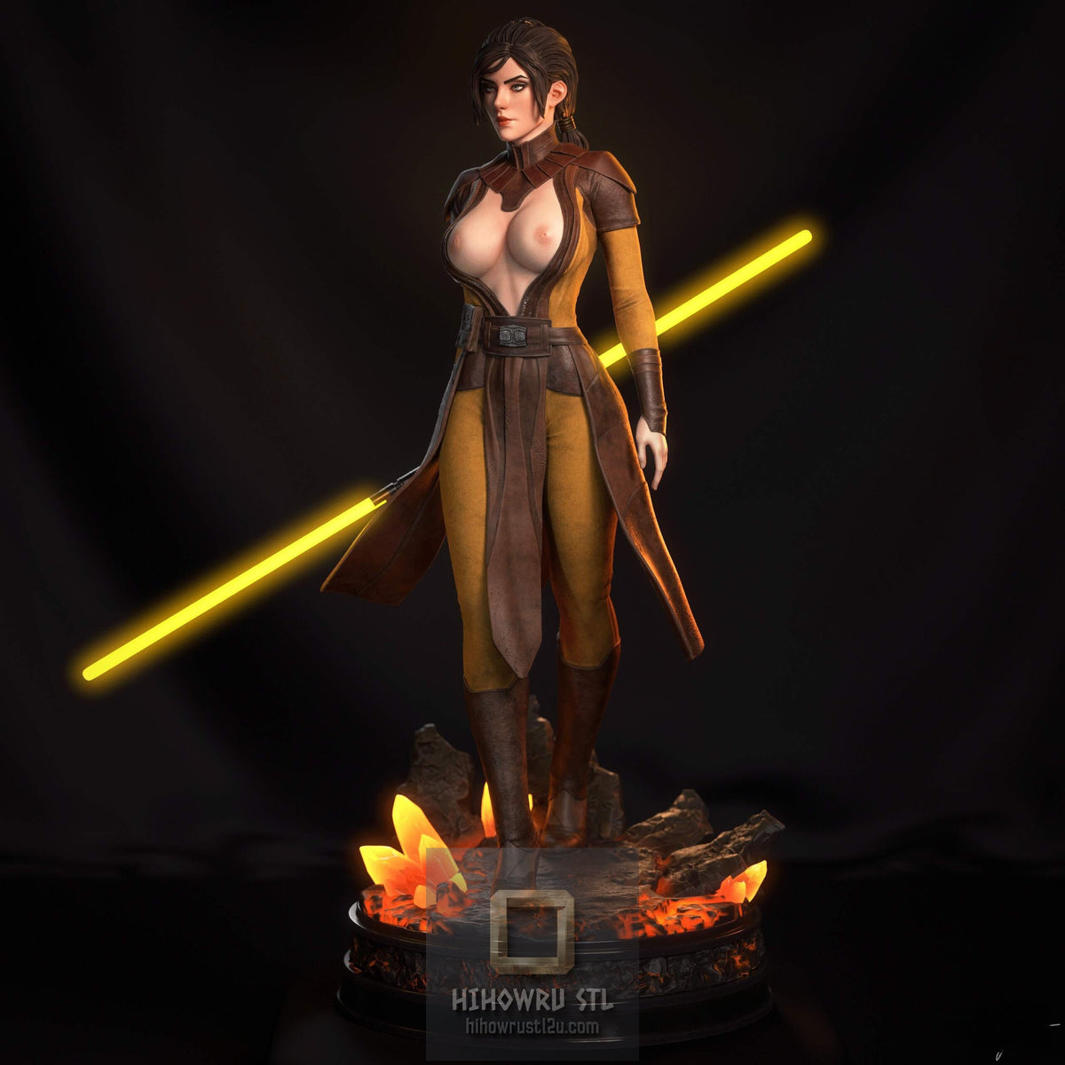 5581 Bastila Shan NSFW - Star Wars - STL 3D Print Files
