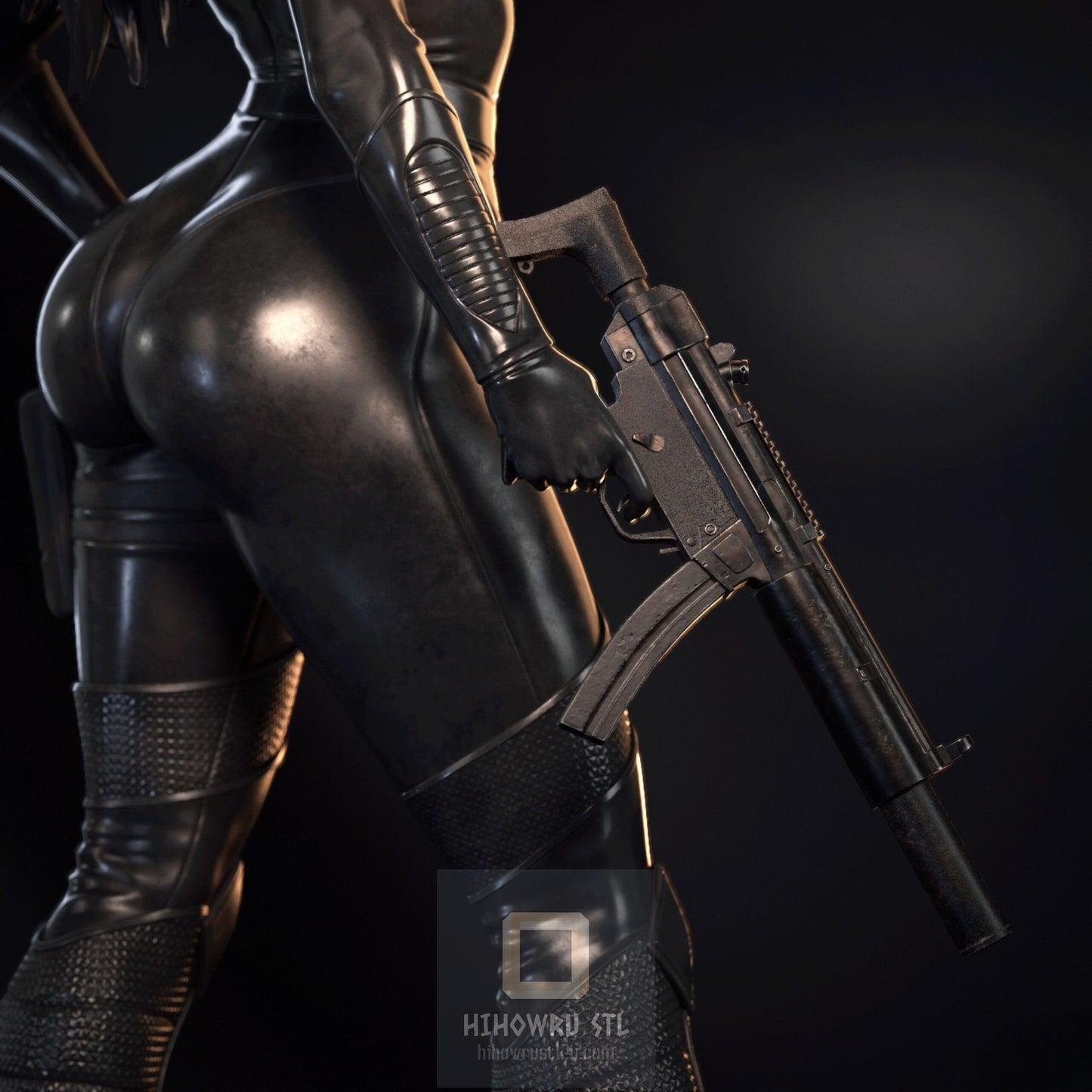 4436 Baroness NSFW - G.I. Joe - STL 3D Print Files