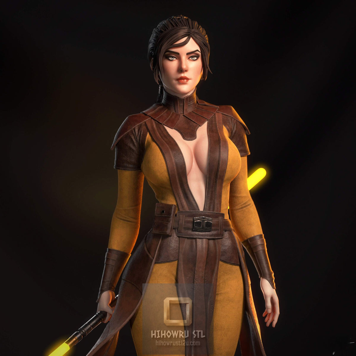 5581 Bastila Shan NSFW - Star Wars - STL 3D Print Files