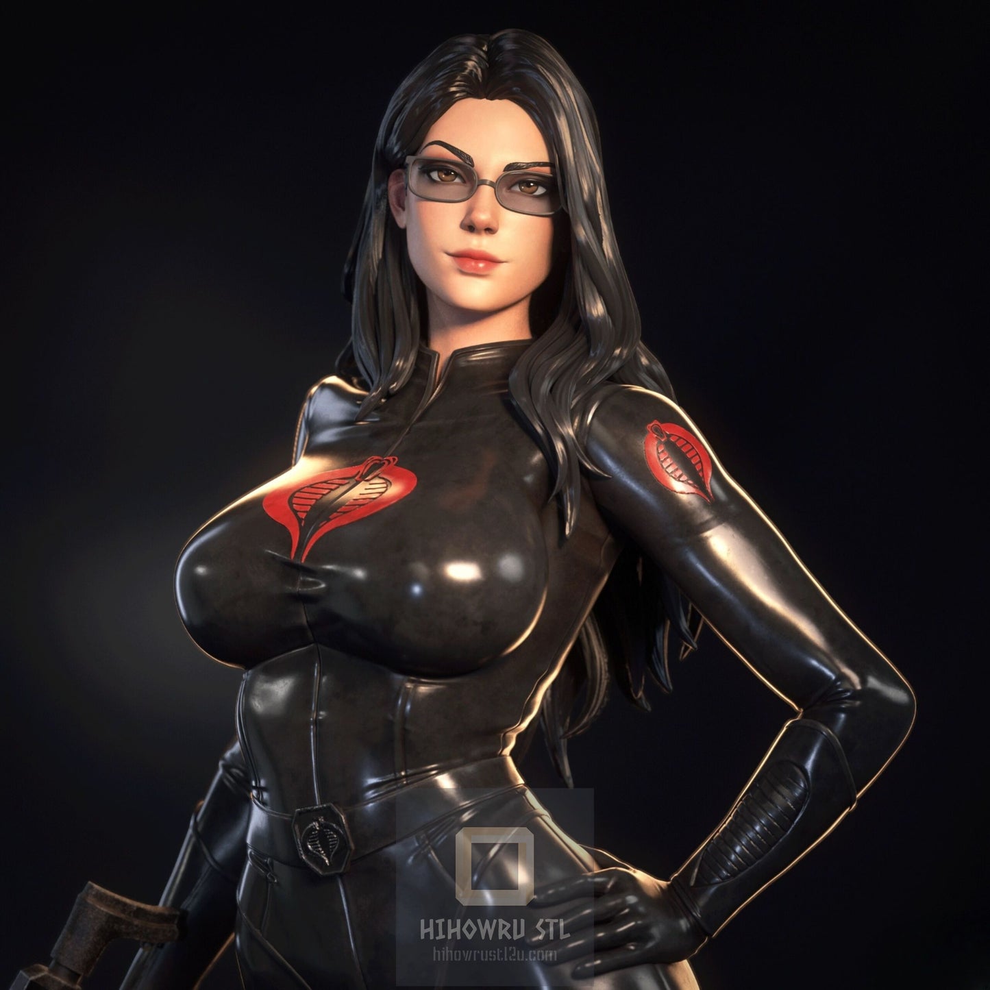 4436 Baroness NSFW - G.I. Joe - STL 3D Print Files