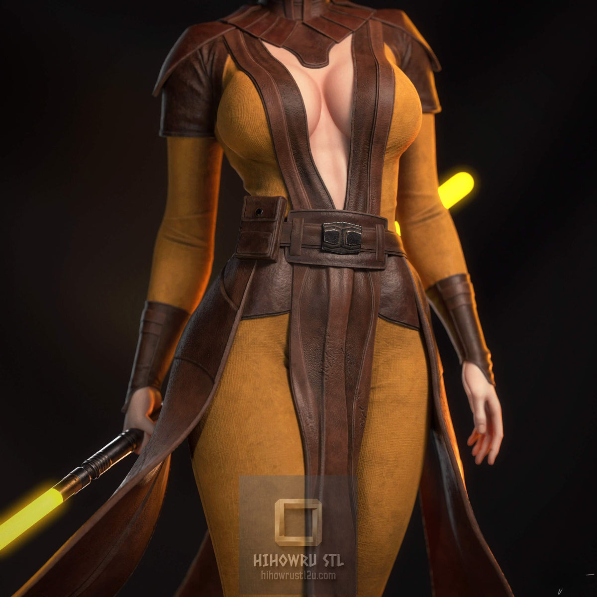 5581 Bastila Shan NSFW - Star Wars - STL 3D Print Files