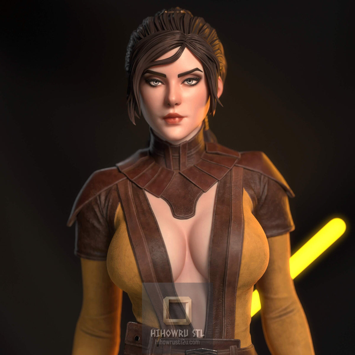 5581 Bastila Shan NSFW - Star Wars - STL 3D Print Files