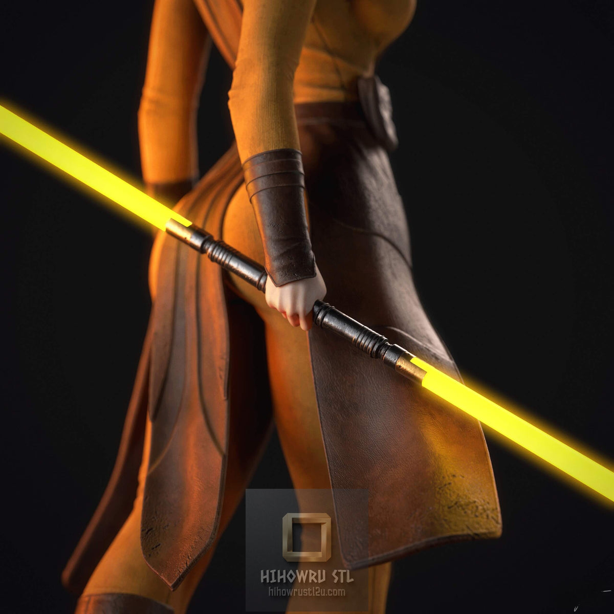 5581 Bastila Shan NSFW - Star Wars - STL 3D Print Files