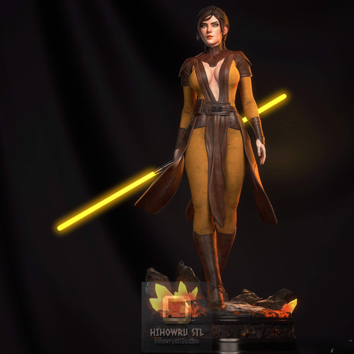 5581 Bastila Shan NSFW - Star Wars - STL 3D Print Files