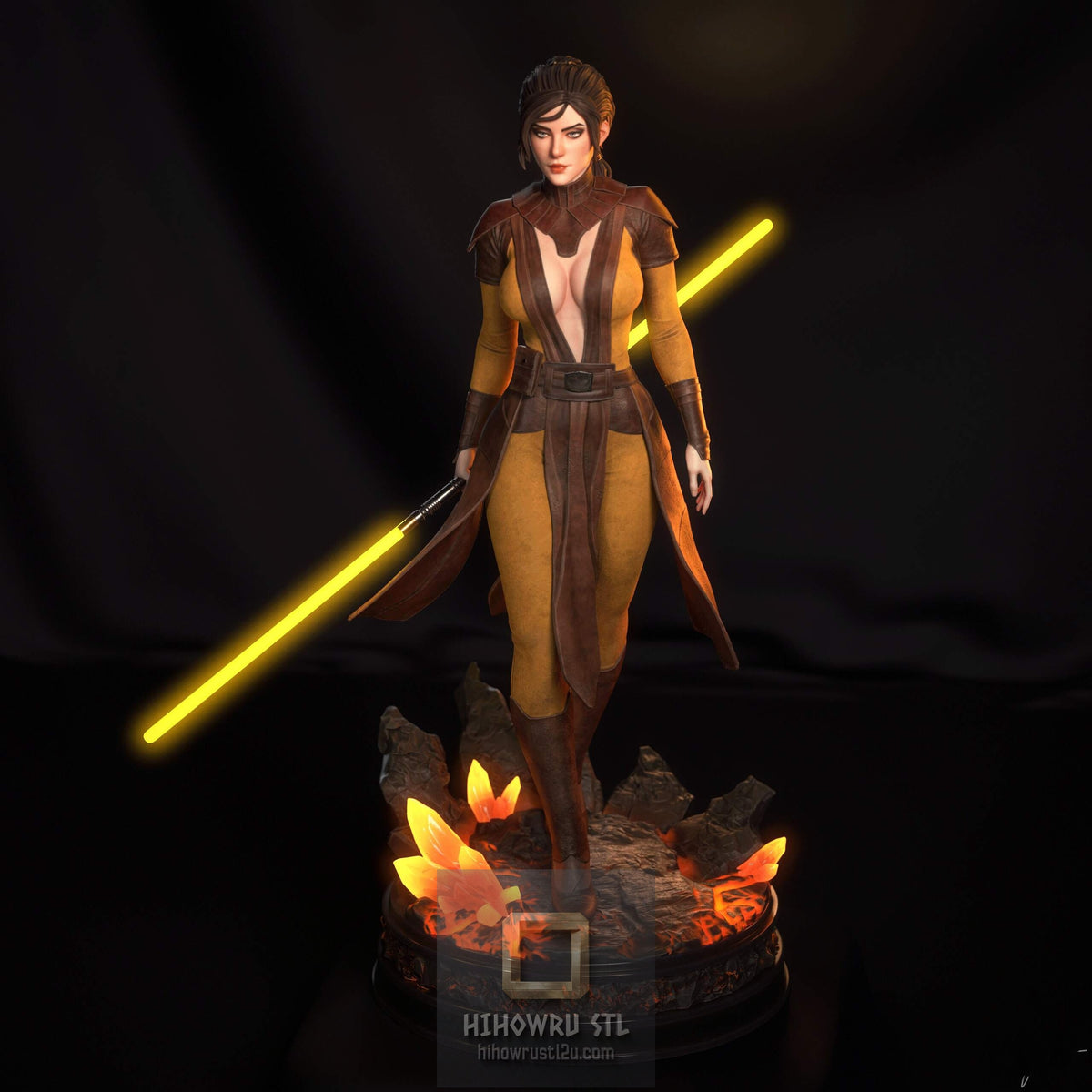 5581 Bastila Shan NSFW - Star Wars - STL 3D Print Files