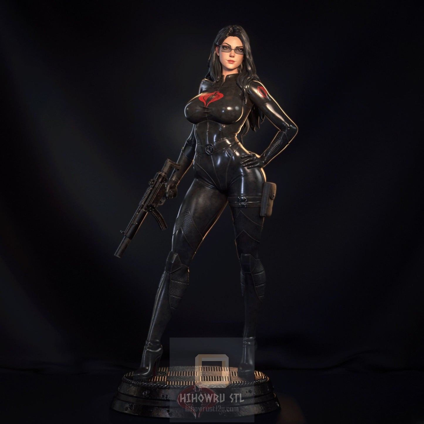 4436 Baroness NSFW - G.I. Joe - STL 3D Print Files
