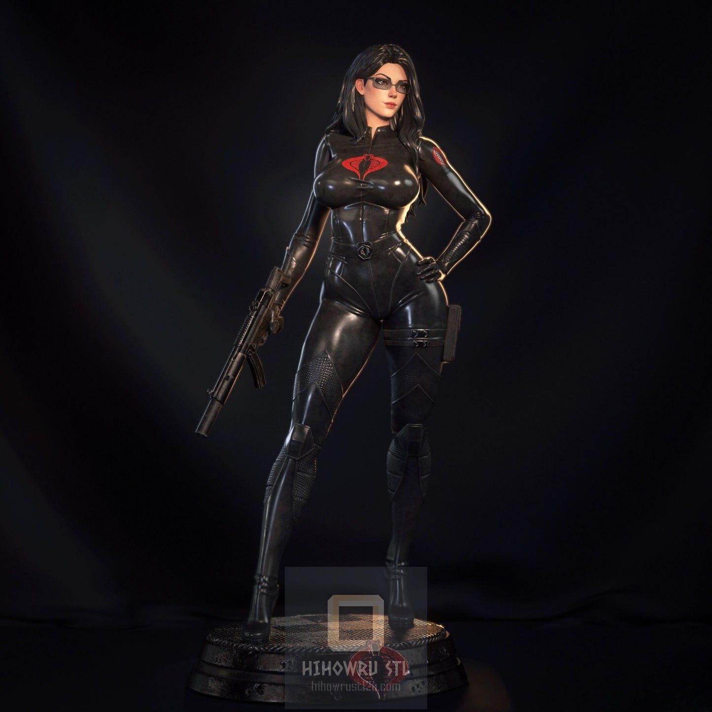 4436 Baroness NSFW - G.I. Joe - STL 3D Print Files