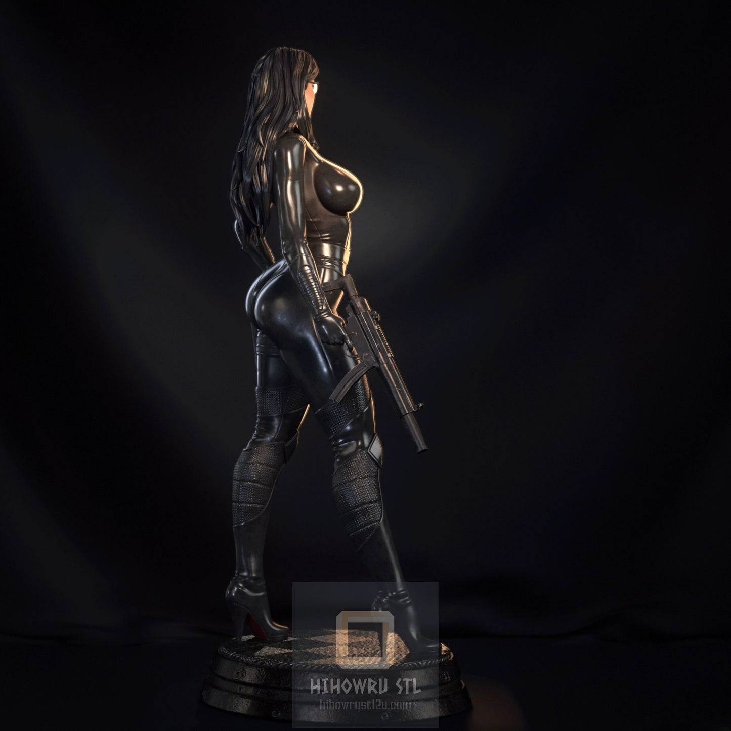 4436 Baroness NSFW - G.I. Joe - STL 3D Print Files