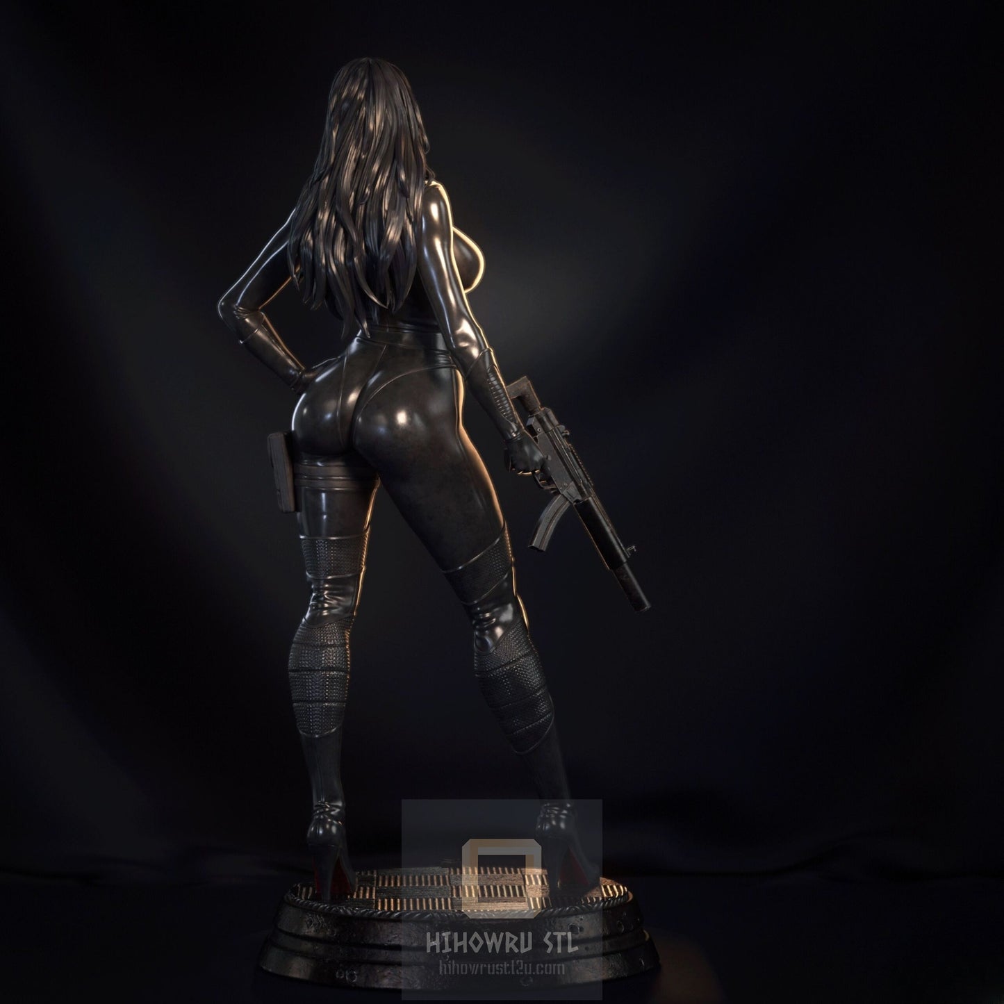 4436 Baroness NSFW - G.I. Joe - STL 3D Print Files