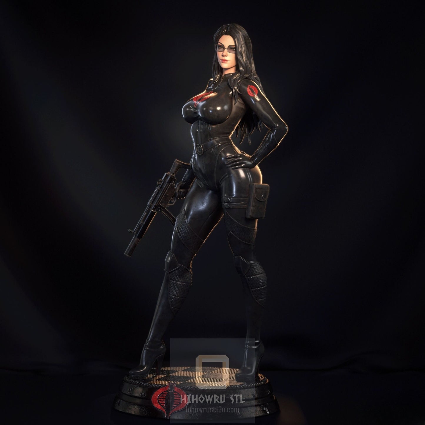 4436 Baroness NSFW - G.I. Joe - STL 3D Print Files