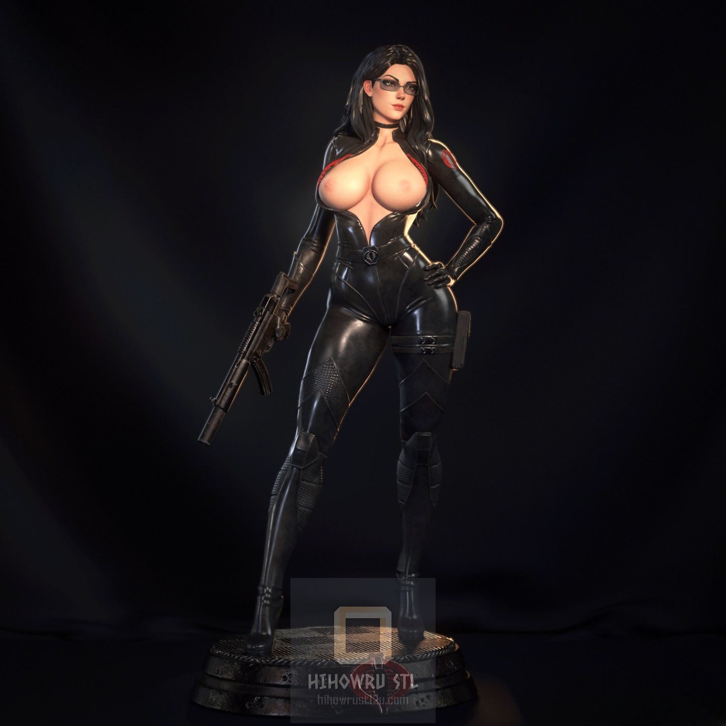 4436 Baroness NSFW - G.I. Joe - STL 3D Print Files