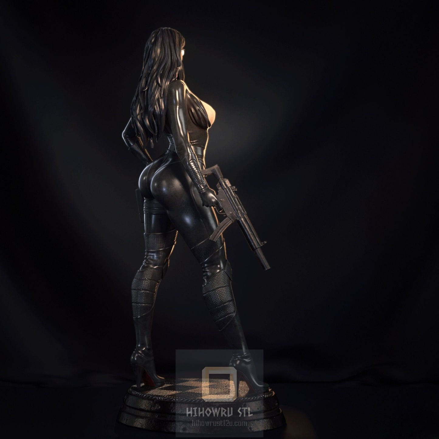 4436 Baroness NSFW - G.I. Joe - STL 3D Print Files