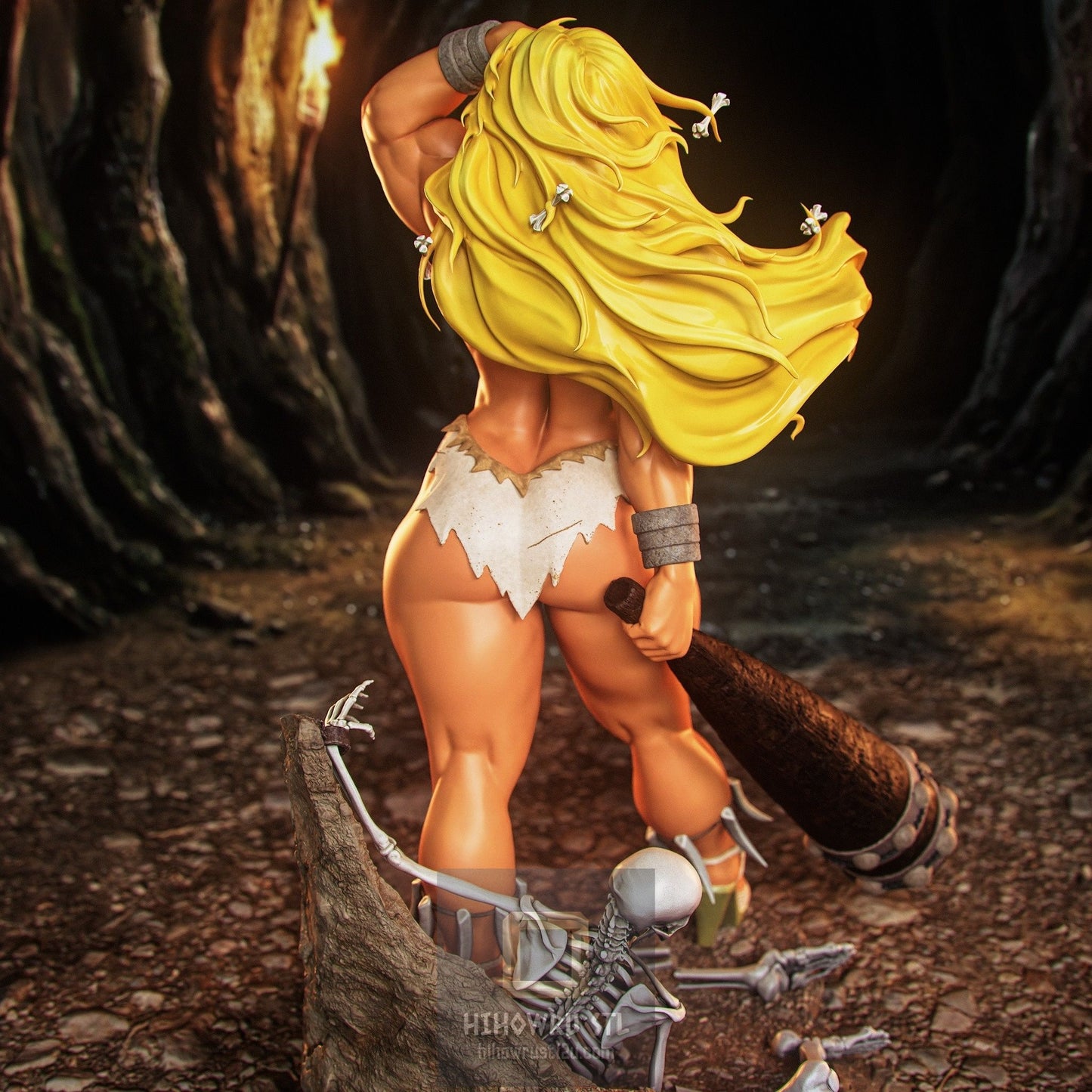 4931 Thog NSFW - Futurama - STL 3D Print Files