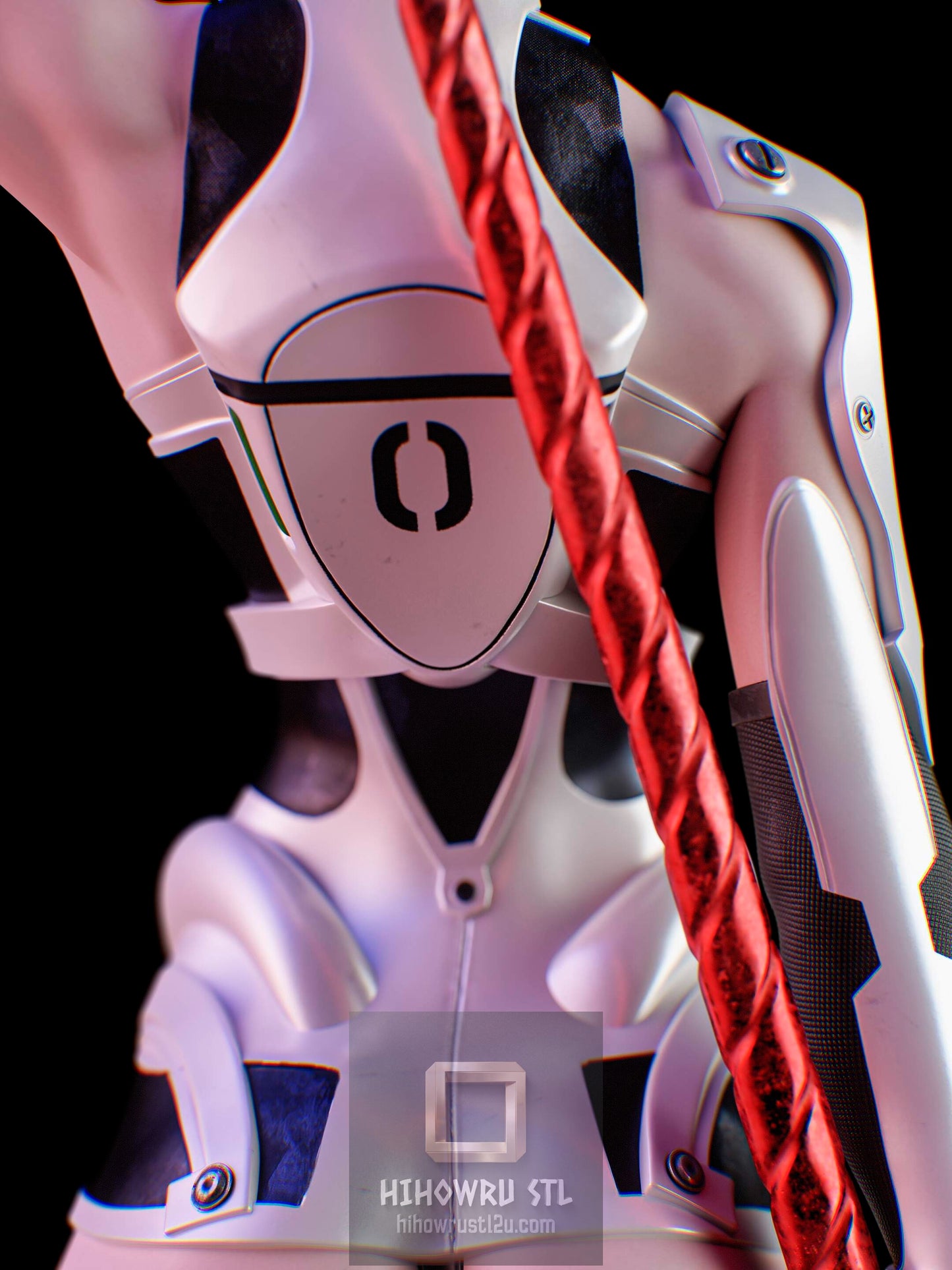 5343 Rei Ayanami NSFW - Evangelion - STL 3D Print Files
