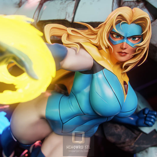 4932 Blonde Blazer NSFW - Dispatch - STL 3D Print Files