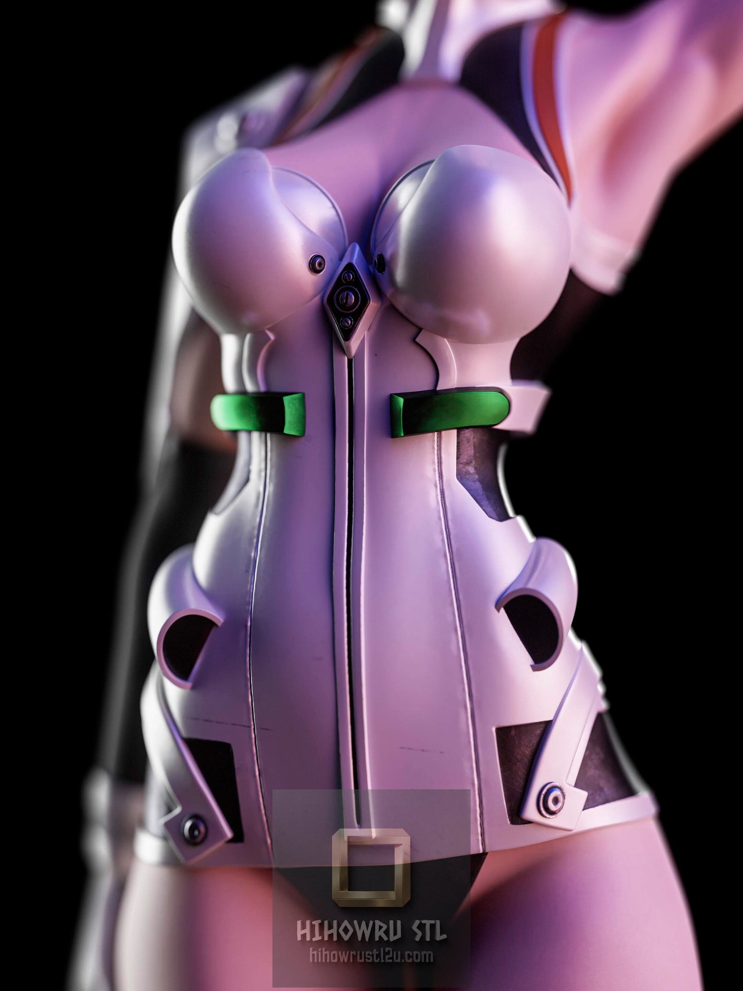 5343 Rei Ayanami NSFW - Evangelion - STL 3D Print Files