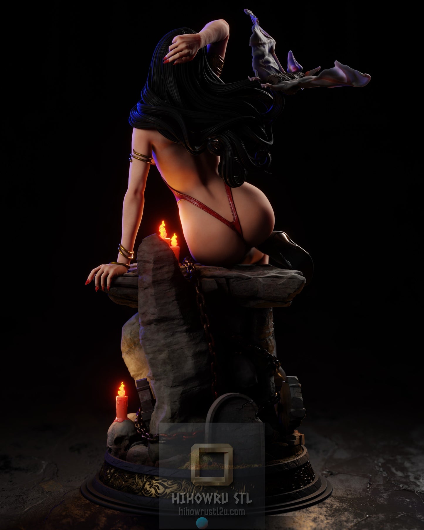 5062 Vampirella NSFW - STL 3D Print Files