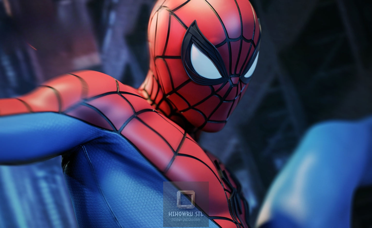 5452 Spider-Man - Marvel Comics - STL 3D Print Files