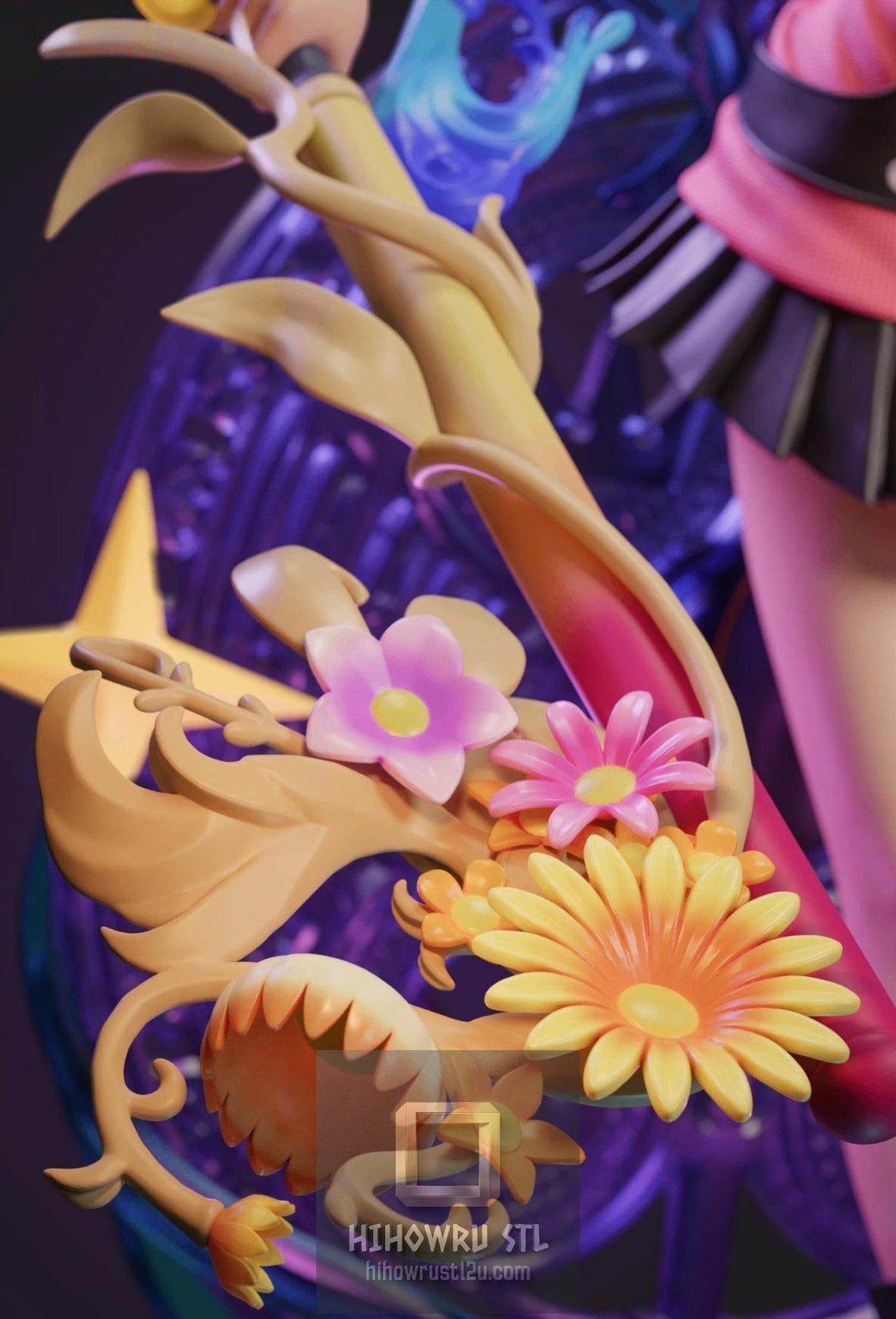 5650 Kairi - Kingdom Hearts III - STL 3D Print Files