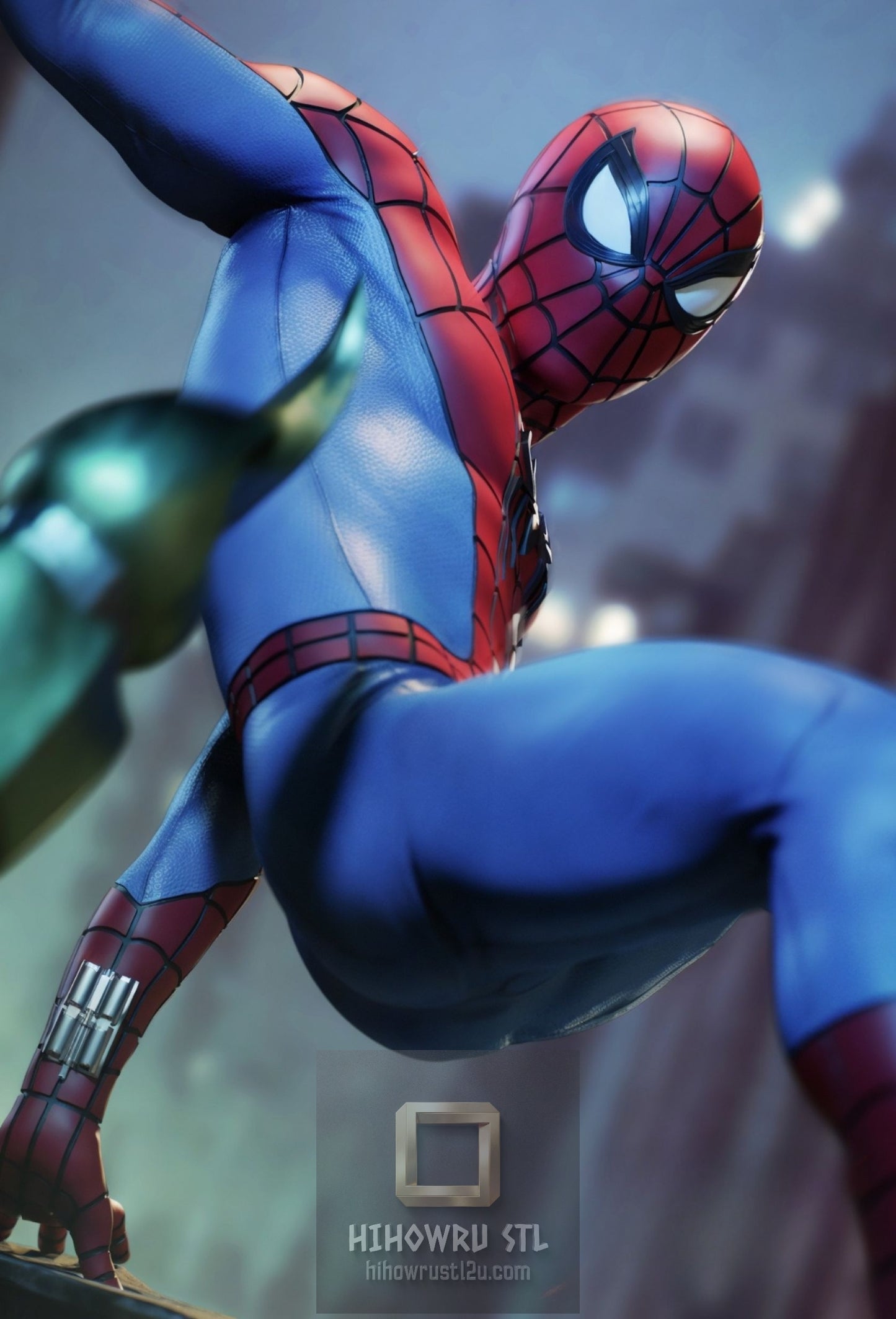 5452 Spider-Man - Marvel Comics - STL 3D Print Files