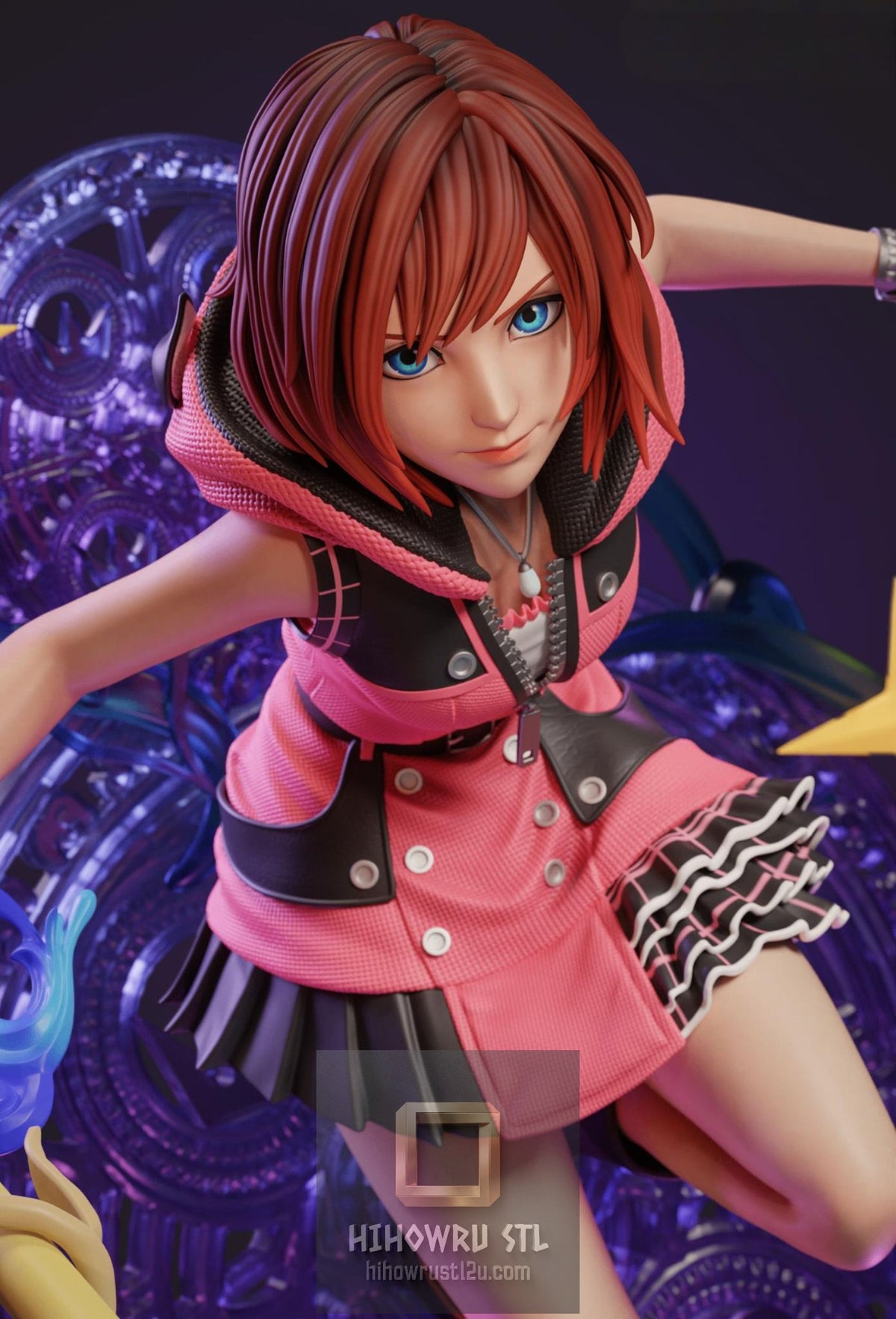 5650 Kairi - Kingdom Hearts III - STL 3D Print Files