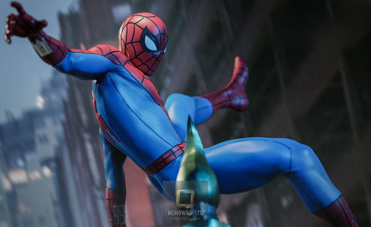 5452 Spider-Man - Marvel Comics - STL 3D Print Files